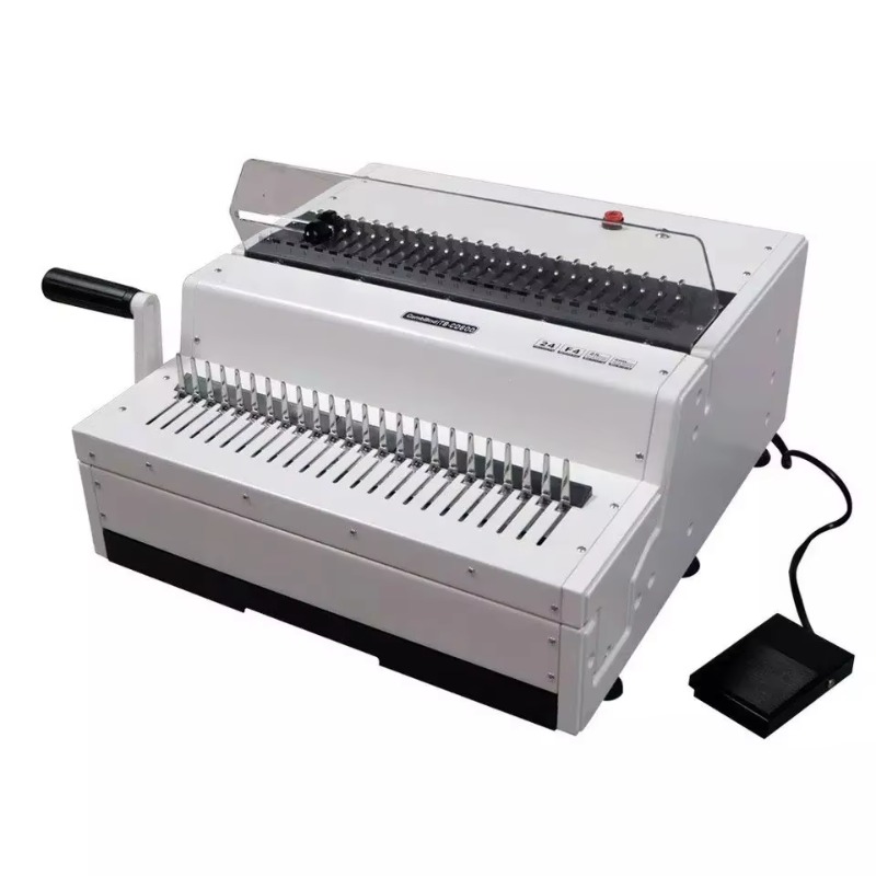 Binding Machine Comb - Máquina de Encadernação Elétrica CD600A 4