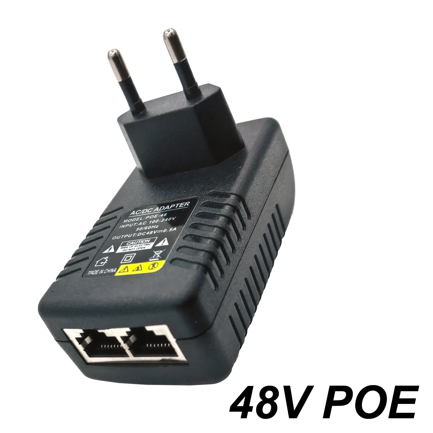Power Over Ethernet - Adaptador de fonte de alimentação poe