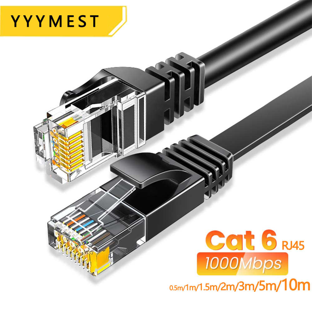 Power Over Ethernet - Cat6 cabo ethernet, alta velocidade, 1000mbps,