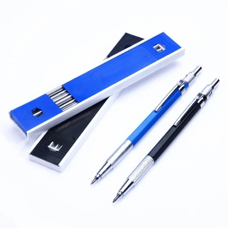 Office Technician - Conjunto de lápis mecânico 2.0mm, 2b,