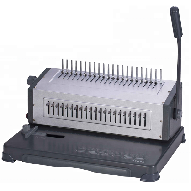 Binding Machine Comb - Máquina de Encadernação Manual A4 de