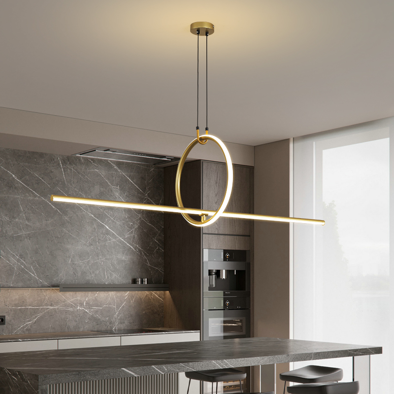 Luz de luxo minimalista led lu - Office Technician avaliação e preço