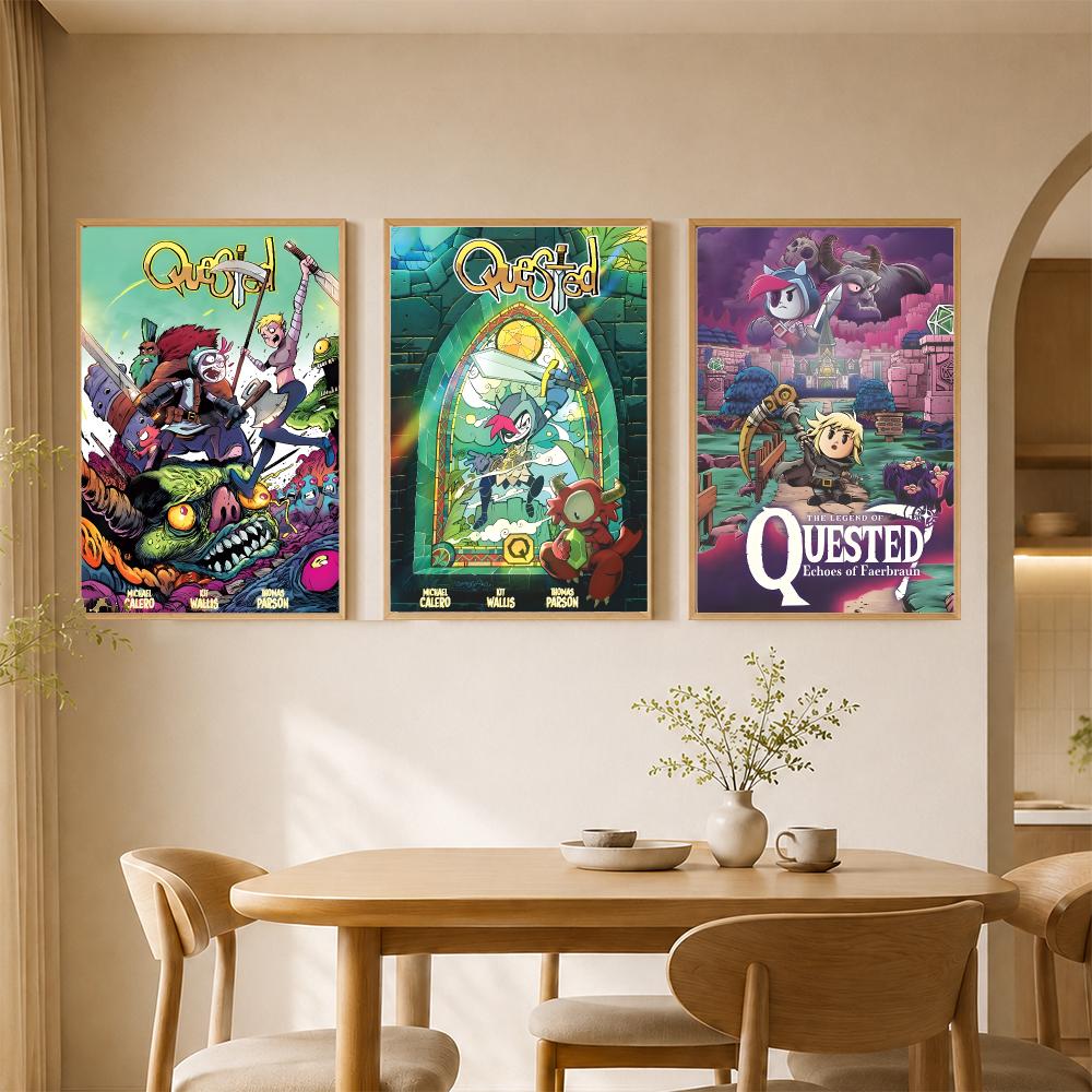 Pôster gráfico da marca Queste - Office Quest avaliação e preço