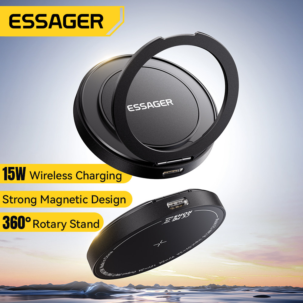 Essager carregador sem fio mag - Receipt Printer Thermal avaliação e preço