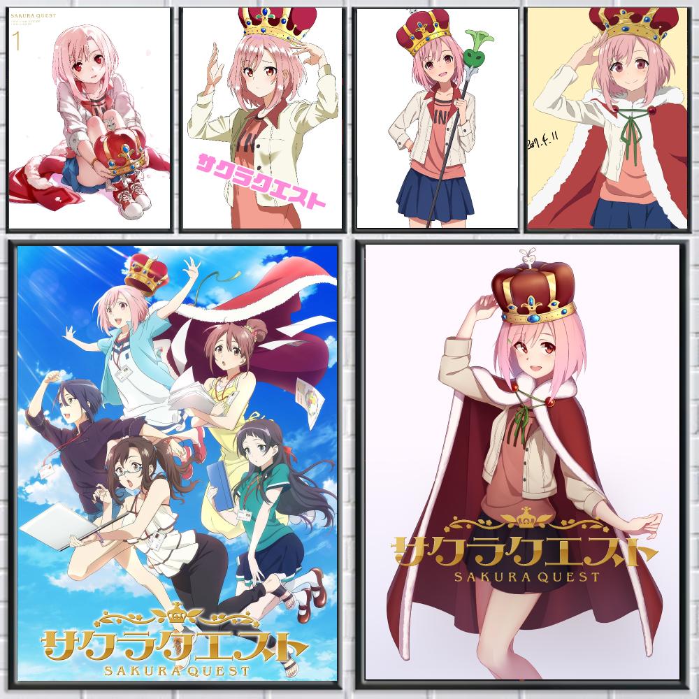 Pôster Anime S-Sakura Quest-T  - Office Quest avaliação e preço