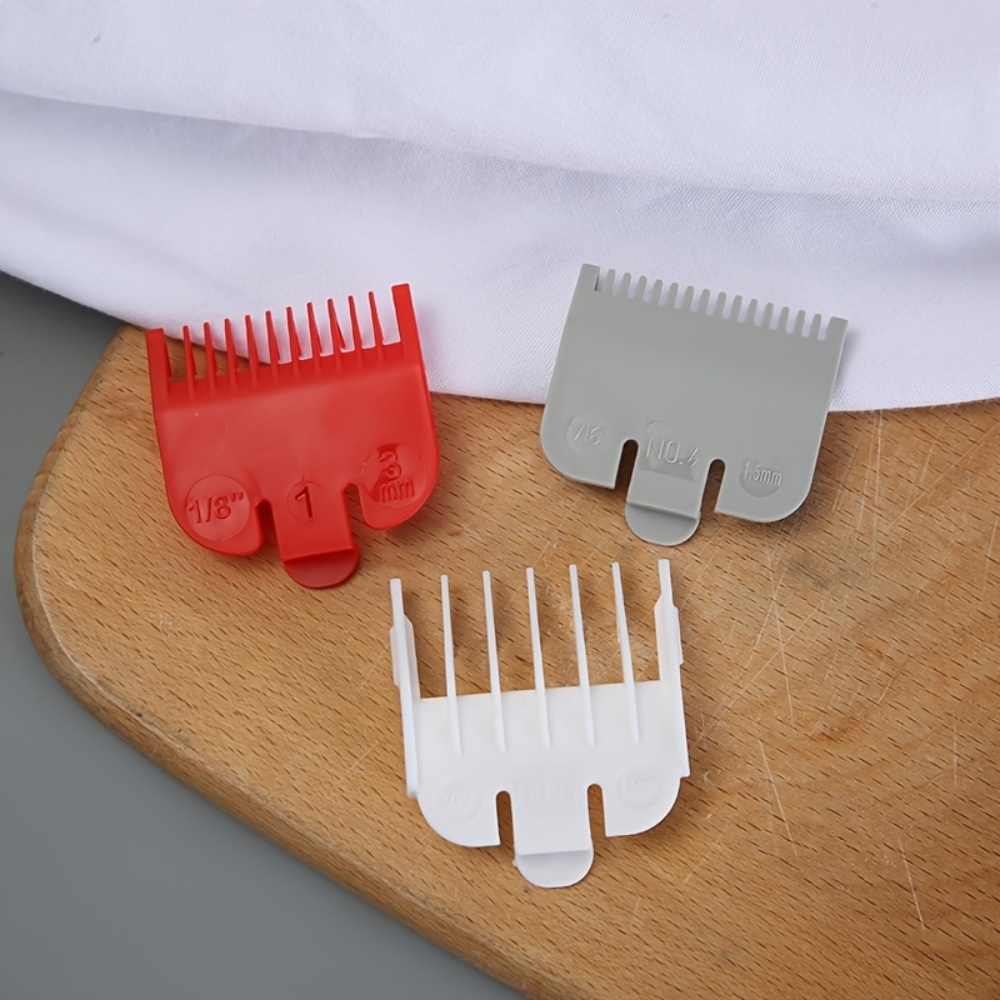 Conjunto de 3 Peças de Pentes  - Binding Machine Comb avaliação e preço
