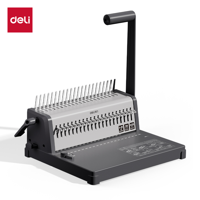 Máquina de Encadernação com Pe - Binding Machine Comb avaliação e preço