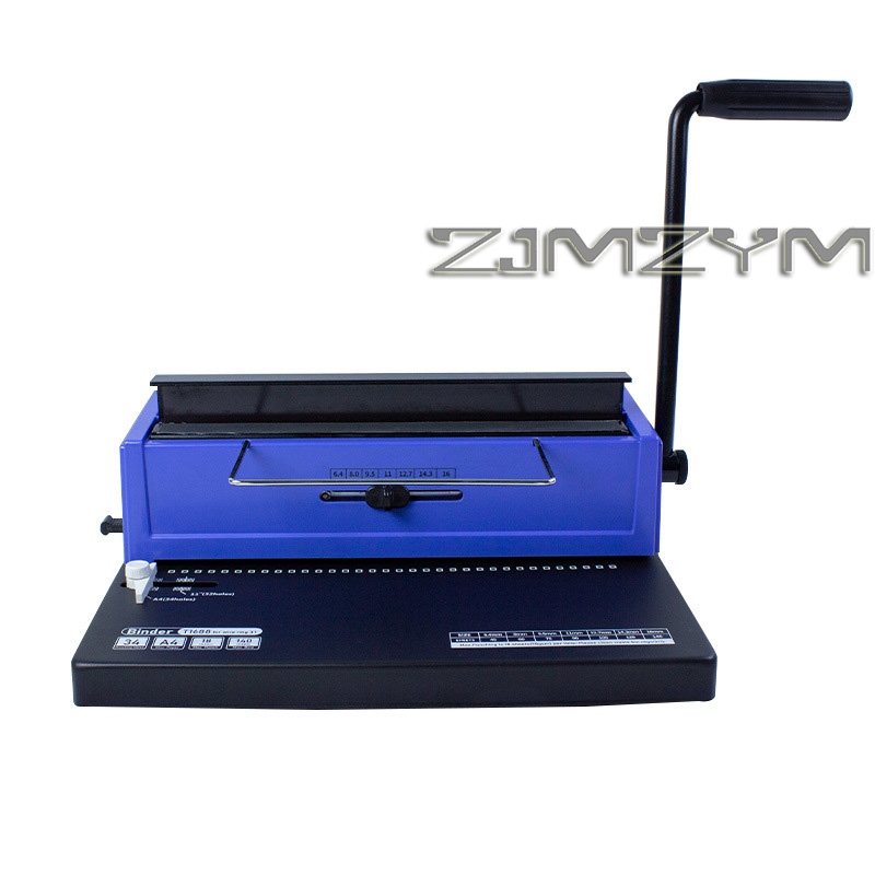 Máquina de Encadernação de Ané - Binding Machine Comb avaliação e preço