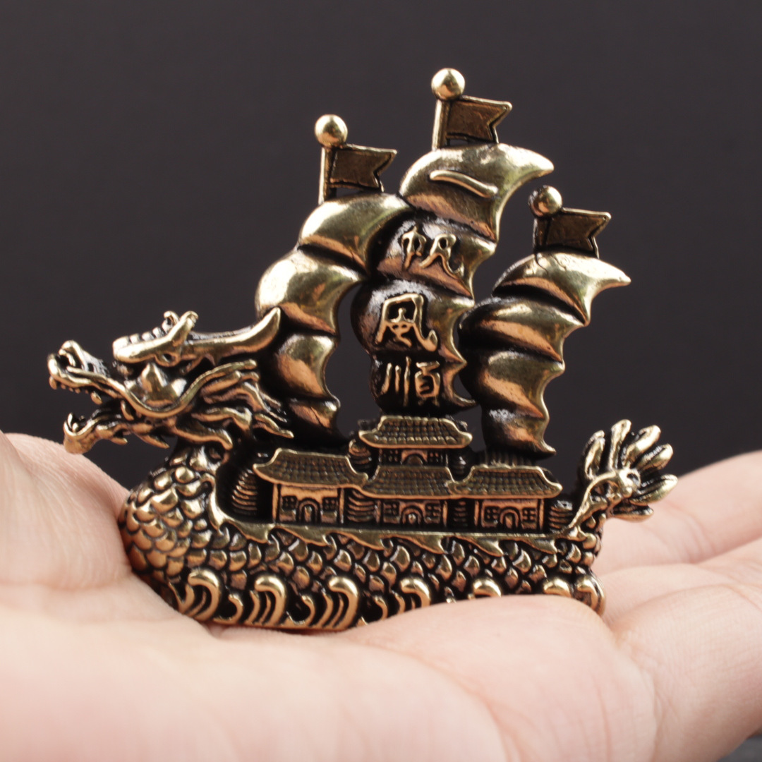 Estátua de Barco Dragão para D - Office Technologies avaliação e preço