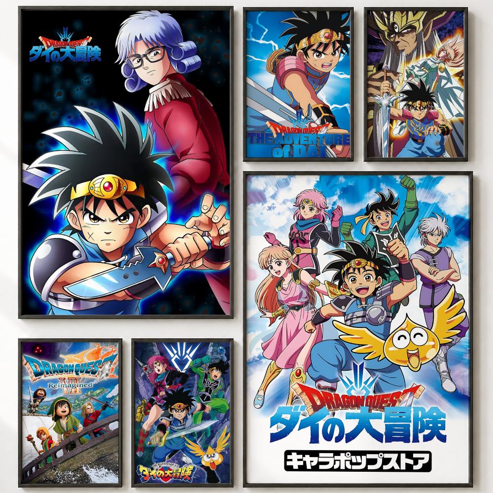 Pôster de RPG Dragon Quest, ve - Office Quest avaliação e preço