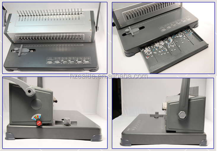 Máquina de Encadernação Manual - Binding Machine Comb avaliação e preço