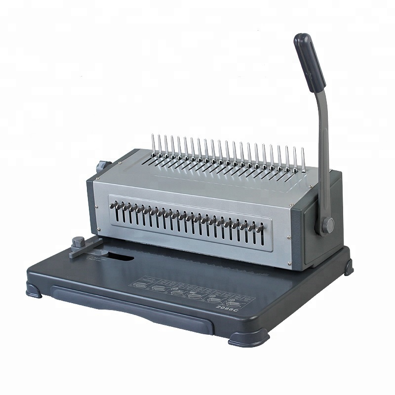 Máquina de Encadernação Manual - Binding Machine Comb avaliação e preço
