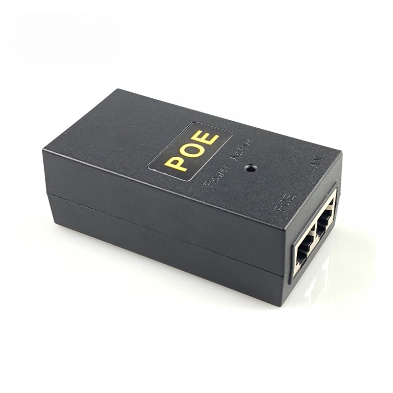 Injetor de Energia POE de Mesa - Power Over Ethernet avaliação e preço