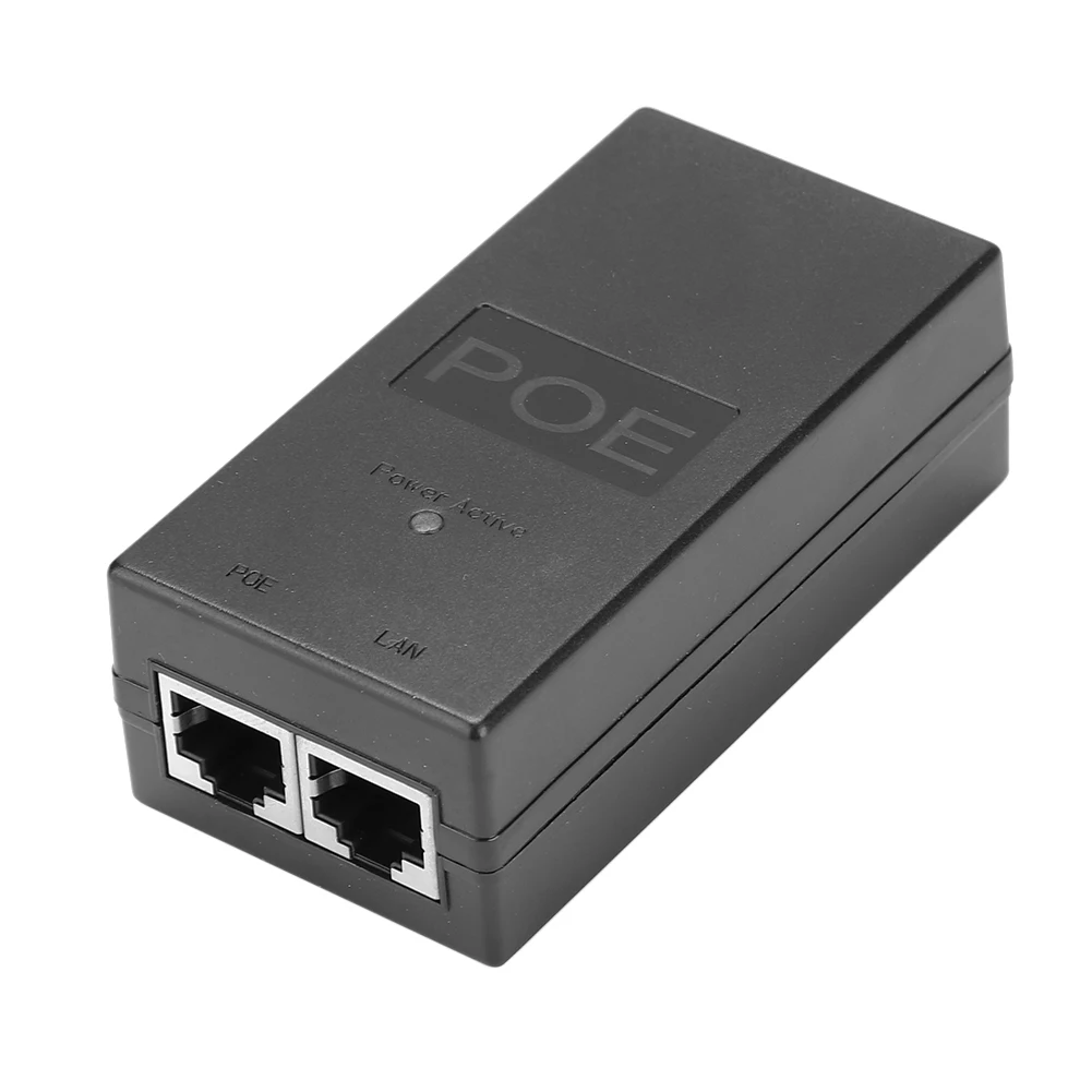 Injetor de Energia POE de Mesa - Power Over Ethernet avaliação e preço